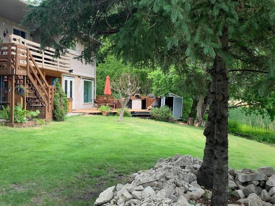 Ferienwohnung The Ox + Bow Portage la Prairie Exterior foto