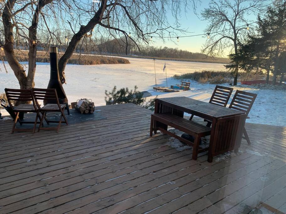 Ferienwohnung The Ox + Bow Portage la Prairie Exterior foto